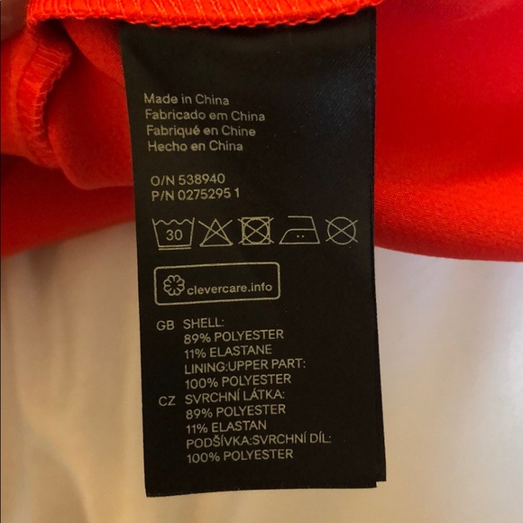 Coral dress - Picture 4 of 4